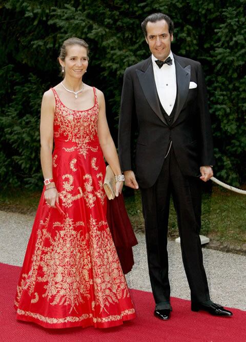 Los duques de Lugo, en una imagen de archivo