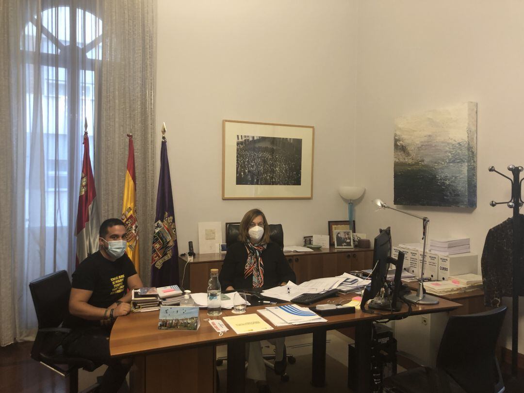 La reunión fue telemática