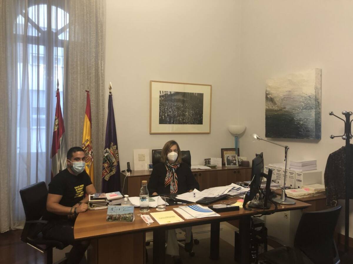 Diputación colaborará con el Club Espigüete para un nuevo refugio de montaña en Cardaño de Abajo