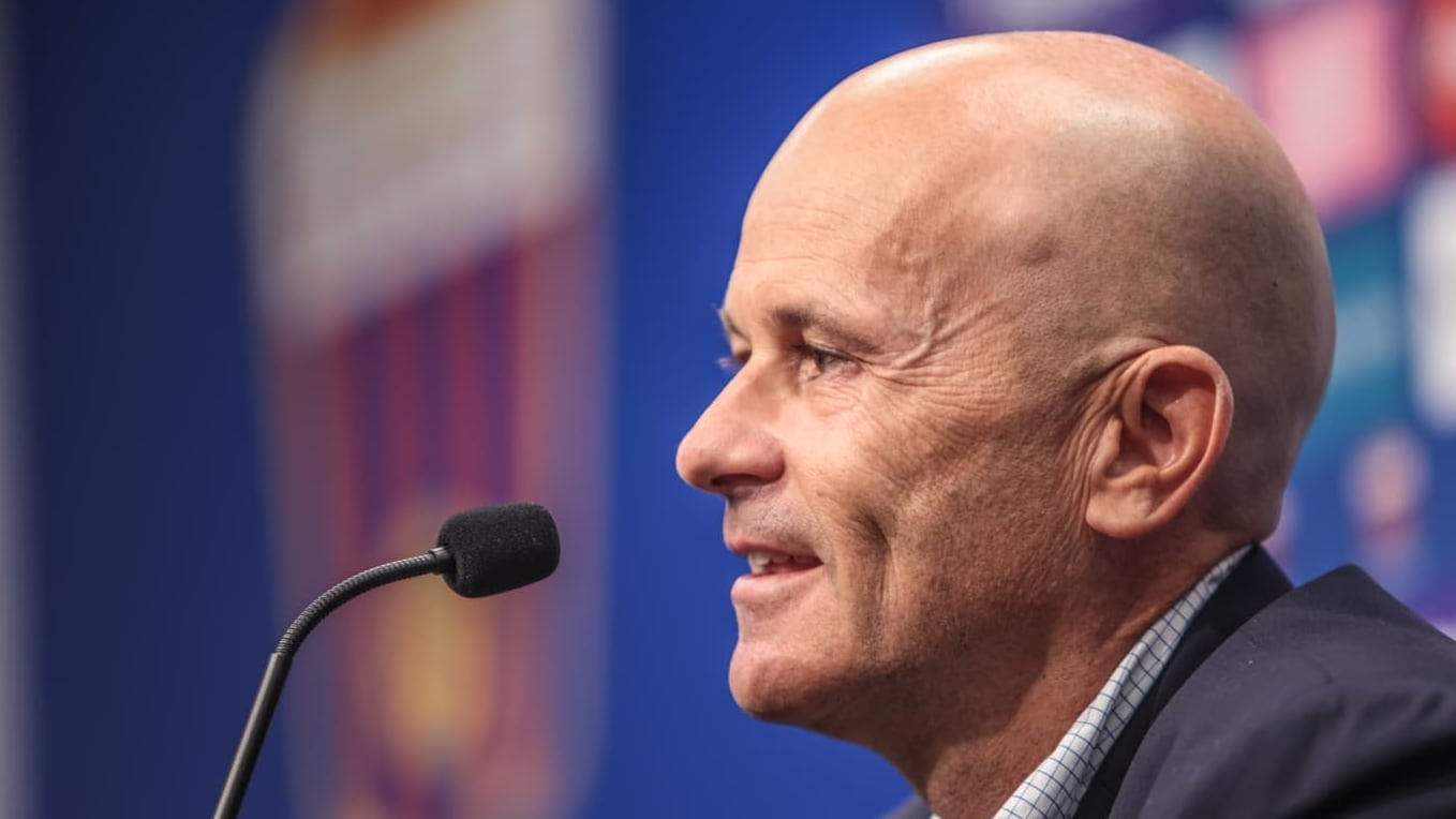 Javi Cabello, entrenador del C. D. Eldense