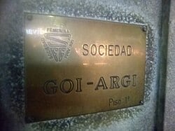 La sociedad femenina Goi-Argi se fundó en 1951