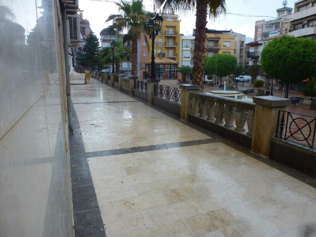 Plaza Mayor de Villanueva del Arzobispo