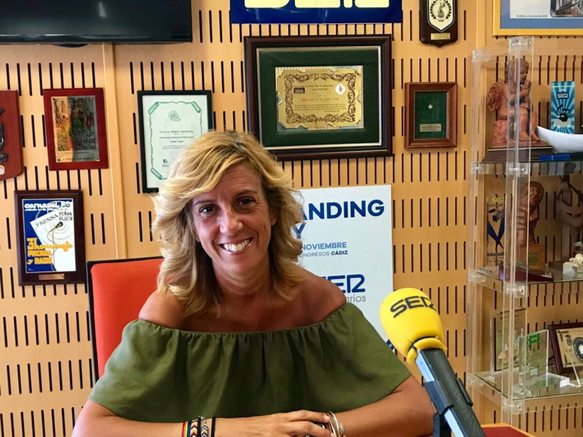 María José Rodríguez: "Quiero que mi partido y la ciudadanía me vean como una opción para ser alcaldesa de Cádiz"