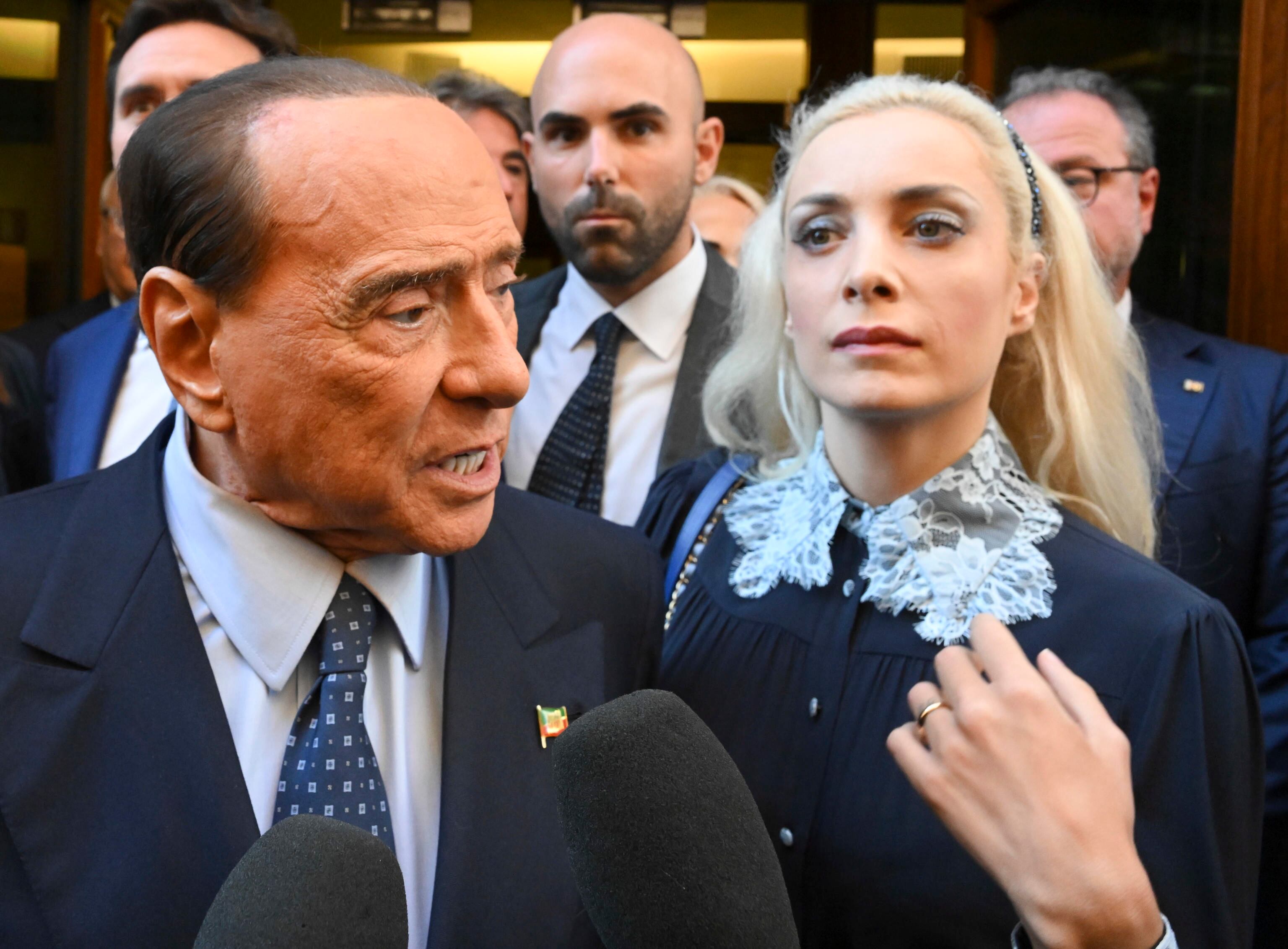 Silvio Berlusconi, líder de Forza Italia.