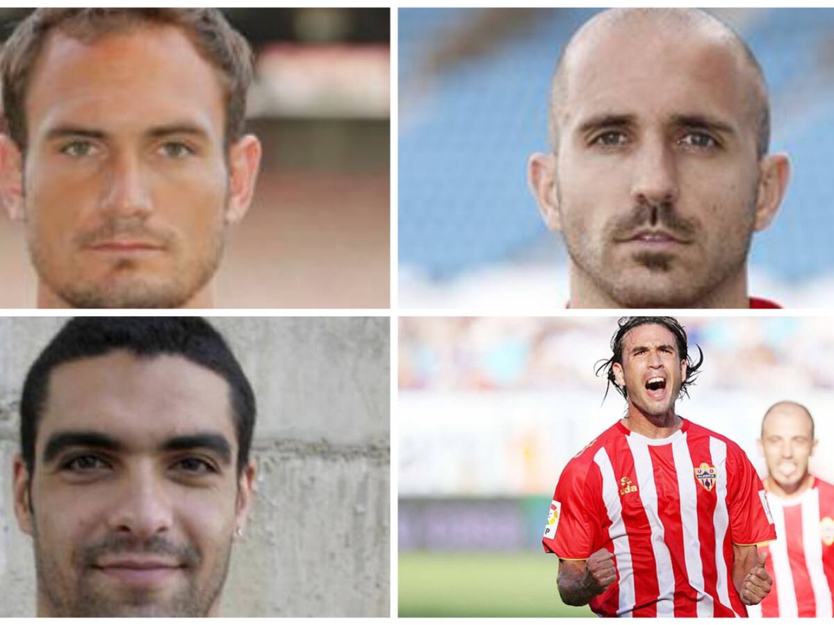 Los héroes de 2007: "Almería vuelve al lugar que merece"