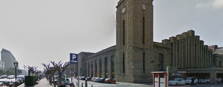 Estación del tren de A Coruña