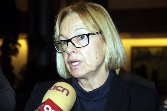 L&#039;eurodiputada socialista Maria Badia