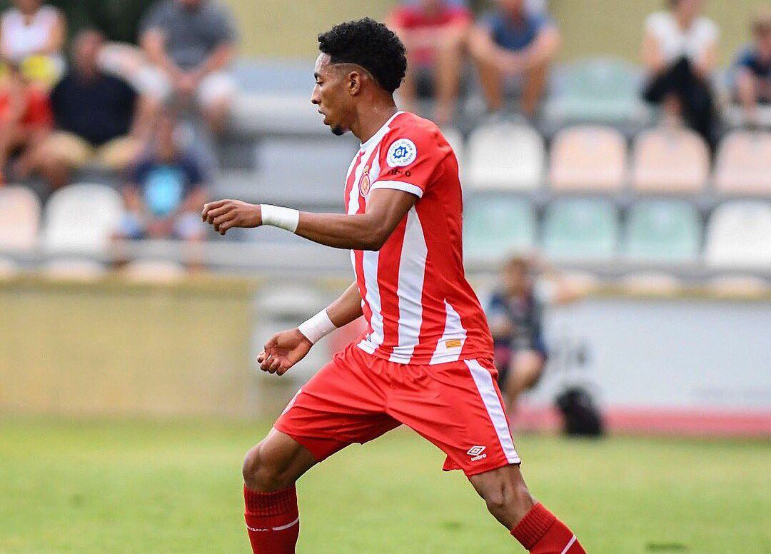 Mojica, en un partit d'aquesta pretemporada.