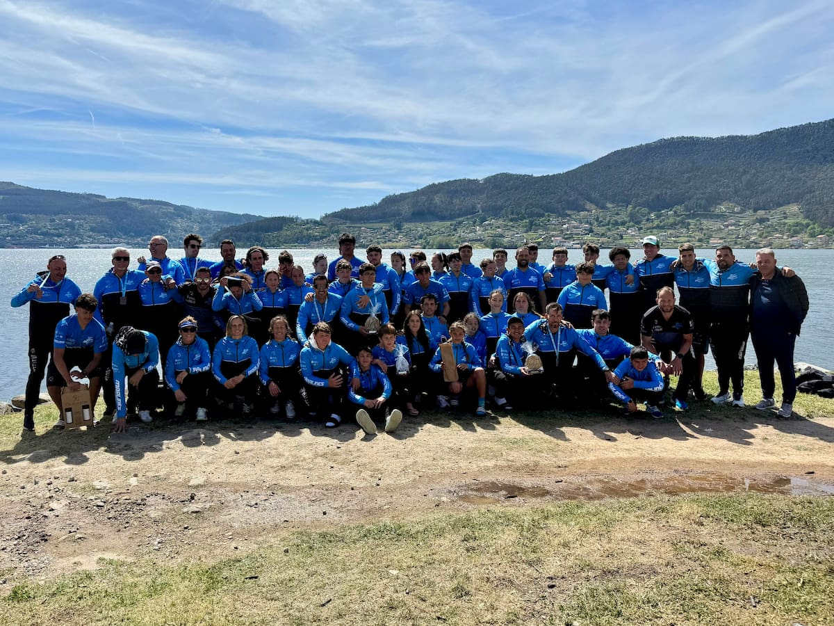 Los Marlines arrasan en el inicio de las Copas de España de Kayak de Mar