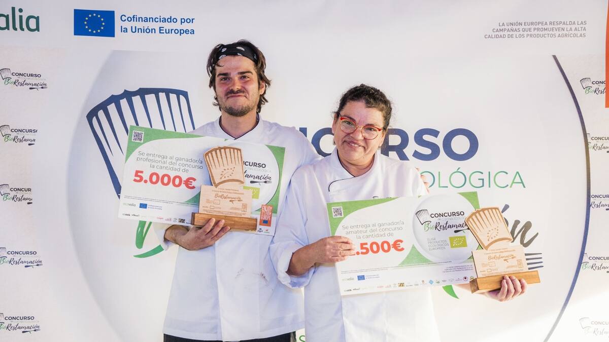 Espacio de Ecología: Platos en los que los protagonistas son los ingredientes eco