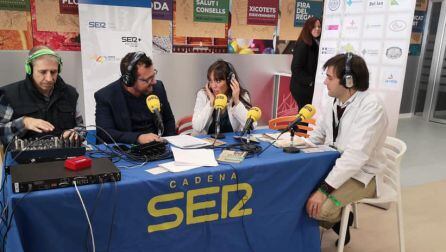 Programa especial del Hoy por Hoy con los farmacéuticos Cristina Morant y Joaquín Peiró.