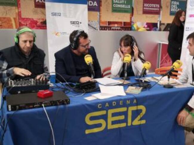 Programa especial del Hoy por Hoy con los farmacéuticos Cristina Morant y Joaquín Peiró.