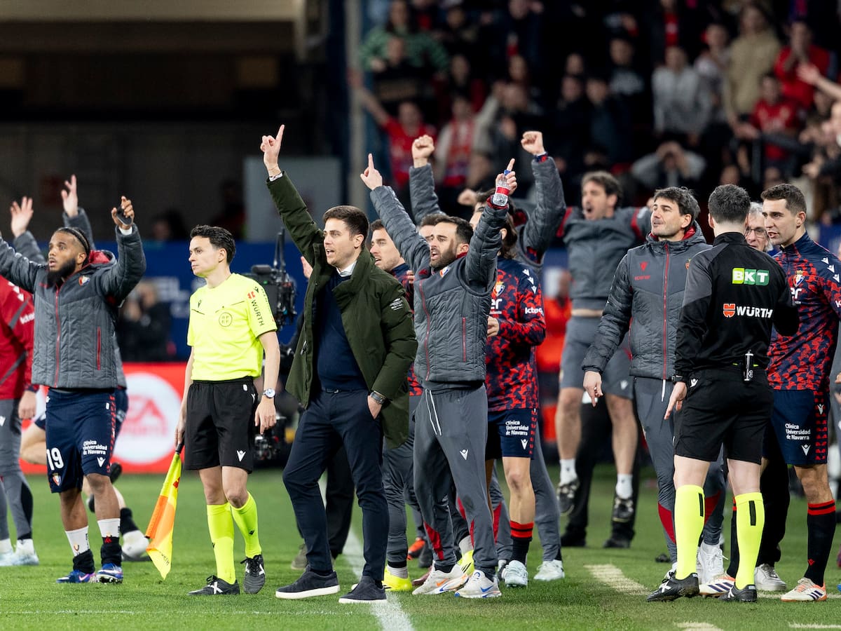 El renacimiento de Lisci en Osasuna