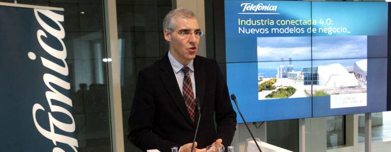 Francisco Conde, conselleiro de Economía