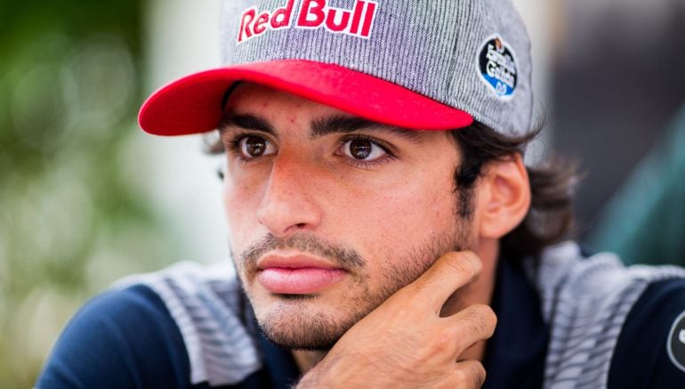 El piloto español de Fórmula 1 Carlos Sainz.