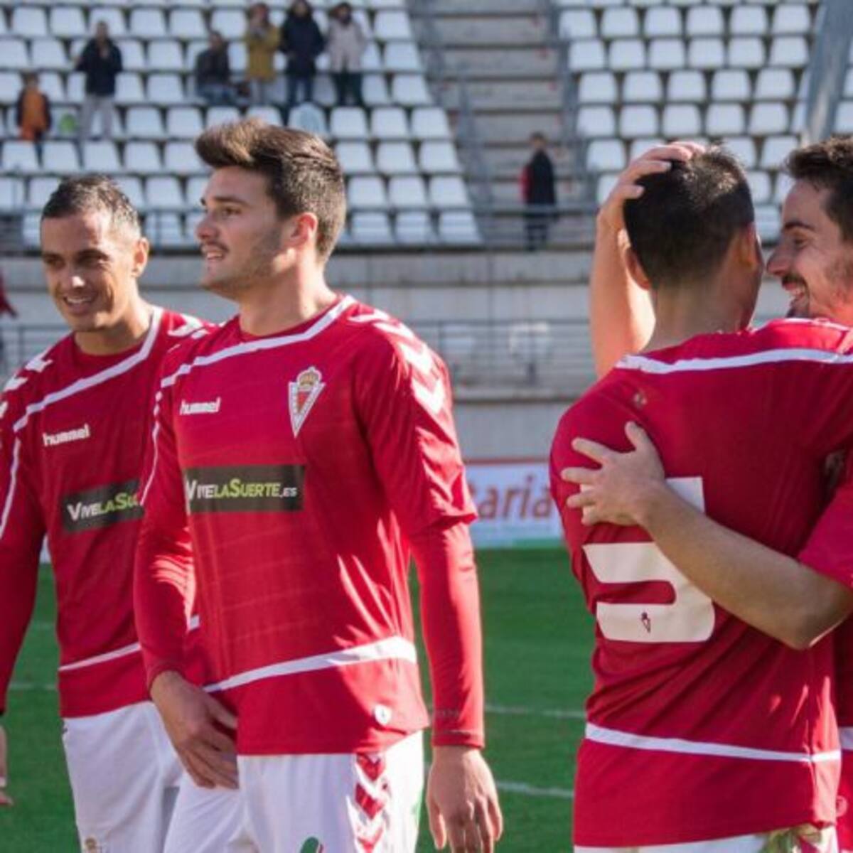 El Real Murcia se gusta y mazazos en contra para Cartagena, La Hoya y Jumilla