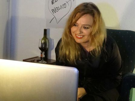 Coloquio de la obra con Bea Insa y los espectadores virtuales