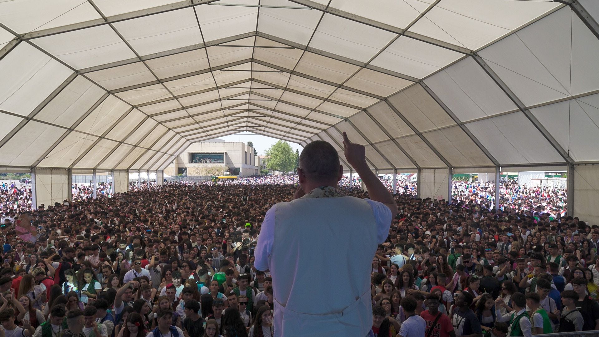 Éxito de la Zona Huerta Danza de LOS40 en el Bando de la Huerta