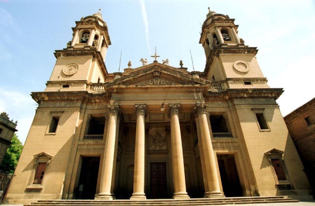 Catedral de Pamplona.