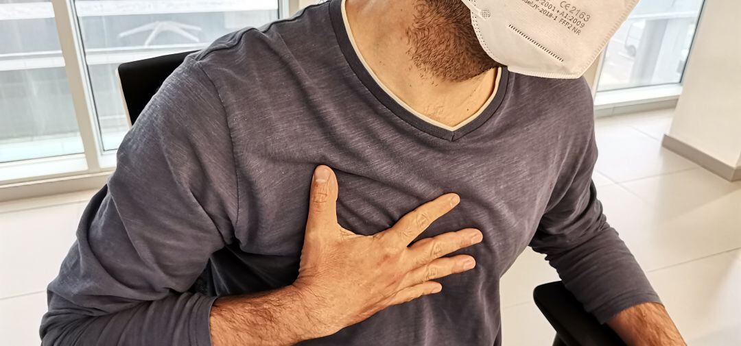 Algunos pacientes post-COVID mantienen síntomas seis meses después de contraer la enfermedad