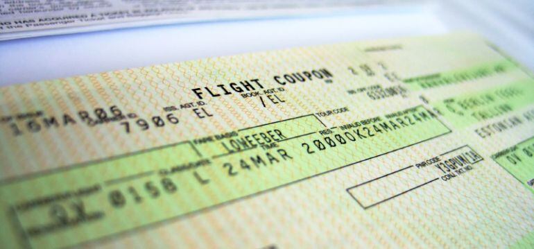 Precios de los billetes