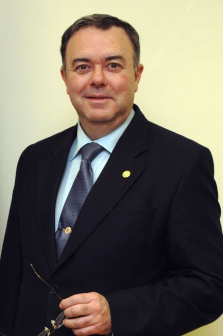 Guillermos Cisneros, rector de la Universidad Politécnica de Madrid