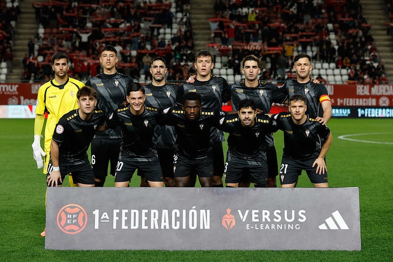 Once del Algeciras en Murcia