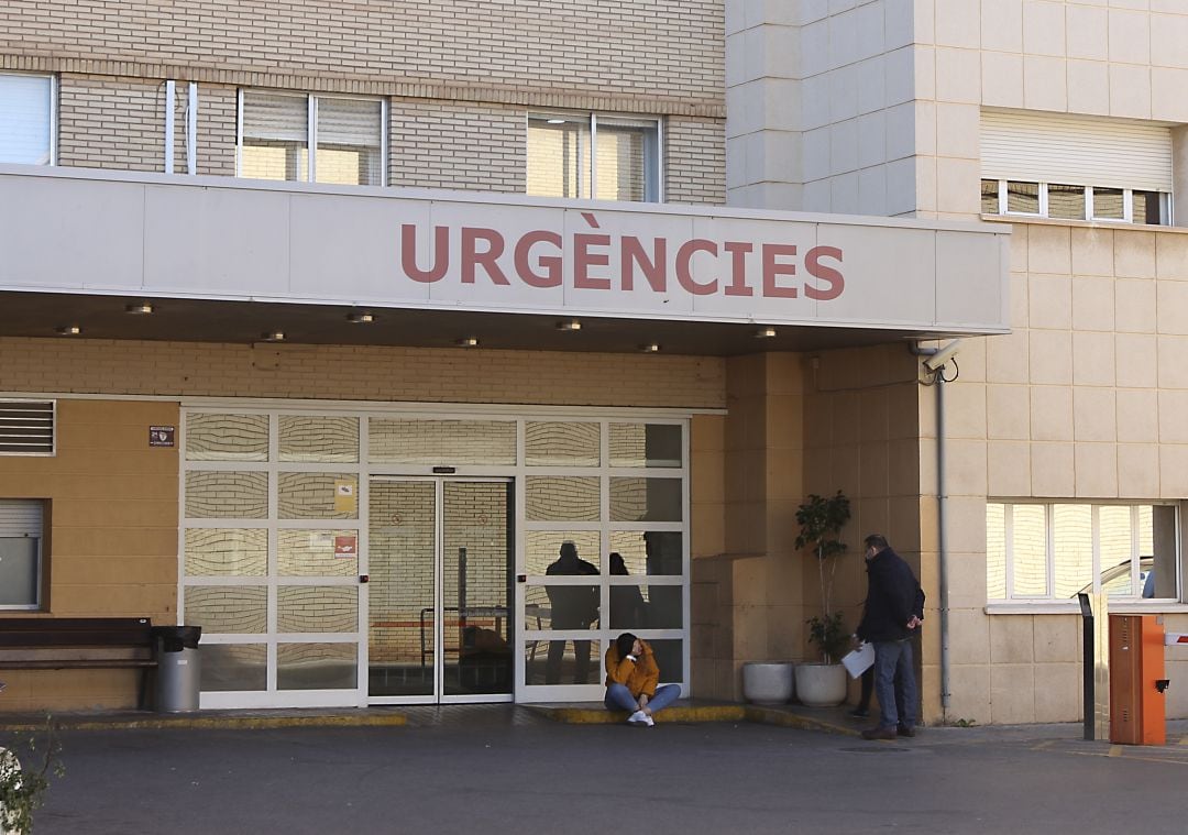 Zona de urgencias del Hospital General de Castelló. Imagen de archivo