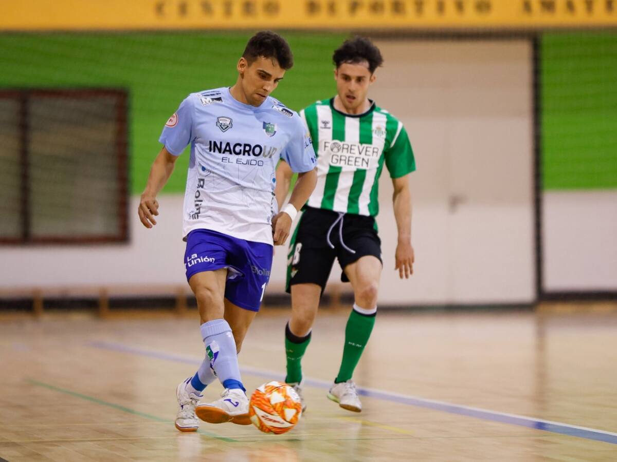 Inagroup El Ejido Futsal se trae la victoria de Sevilla