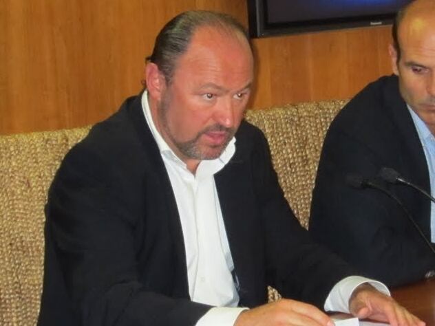 Luis Castillo, expresidente del Lucentum Alicante