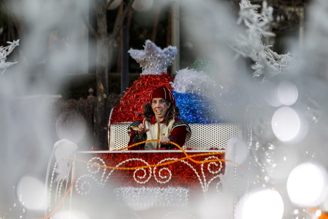 Imagen de las Navidades mágicas del Parque de Atracciones de Madrid