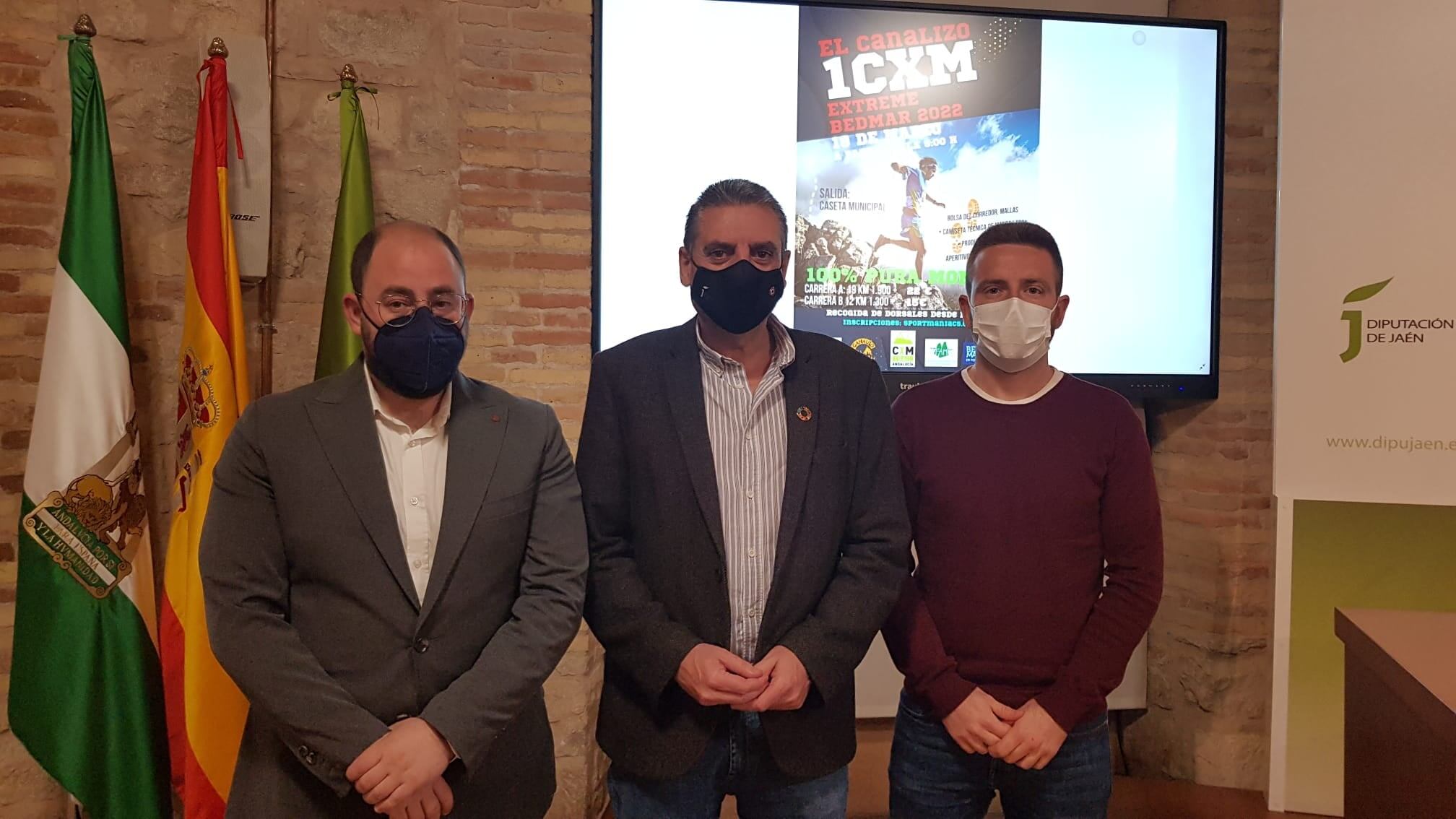 Presentación de la primera carrera 'El Canalizo' de Bedmar