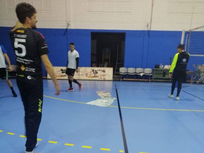 Pista del pabellón Pablo Herrera