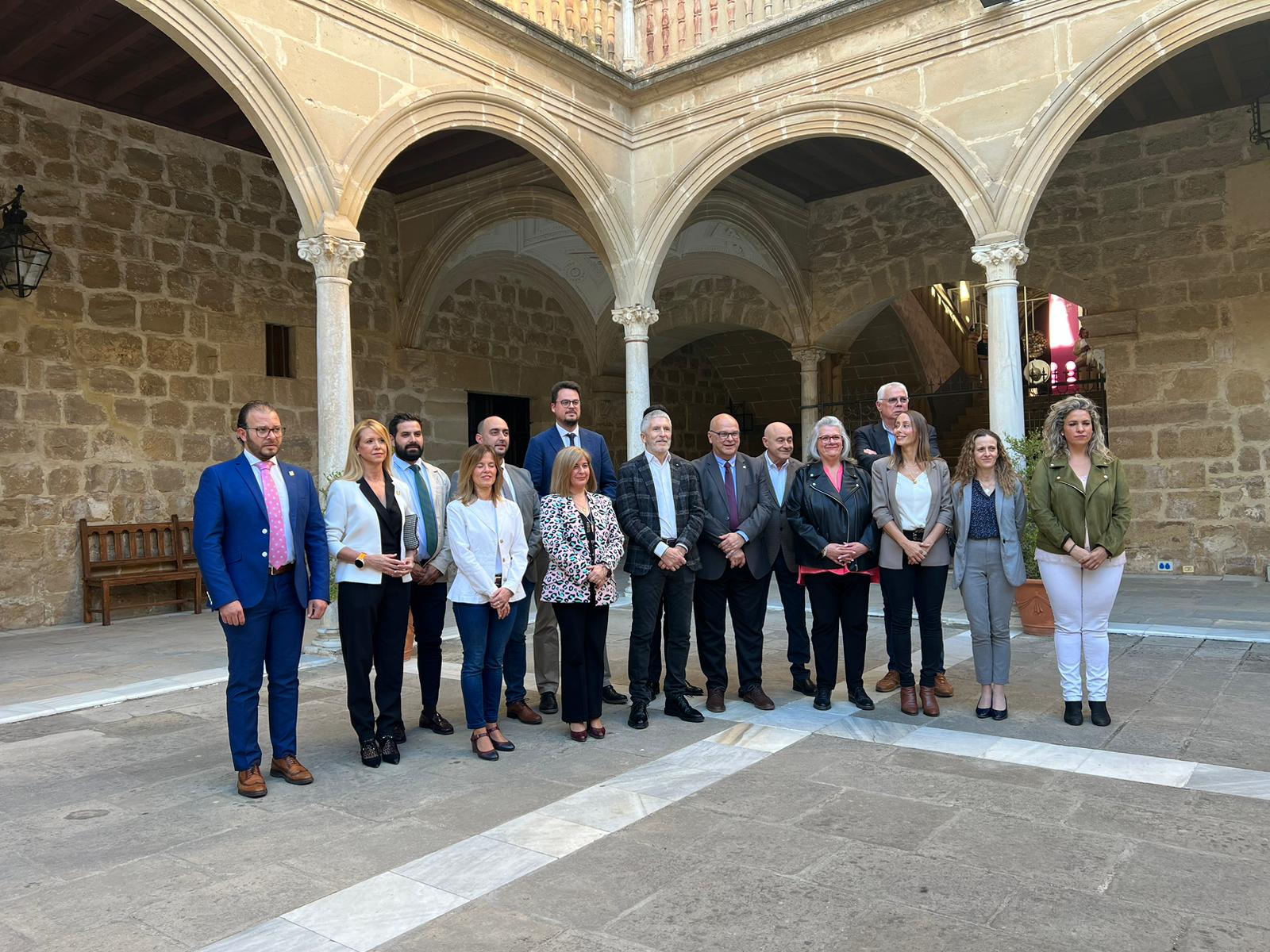 El ministro Marlaska visita Úbeda