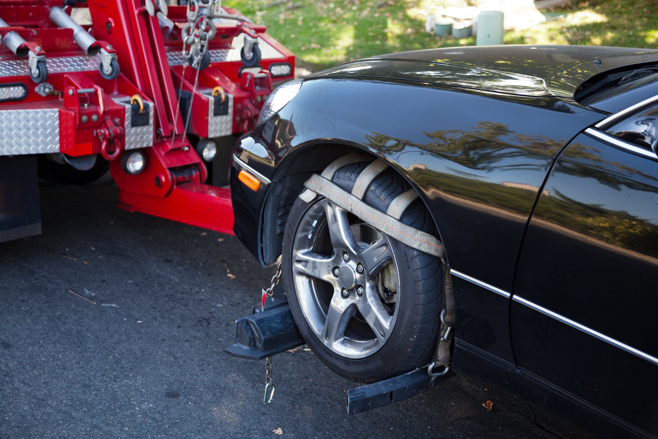 Huelga indefinida del servicio de grúa en Palencia desde Semana Santa