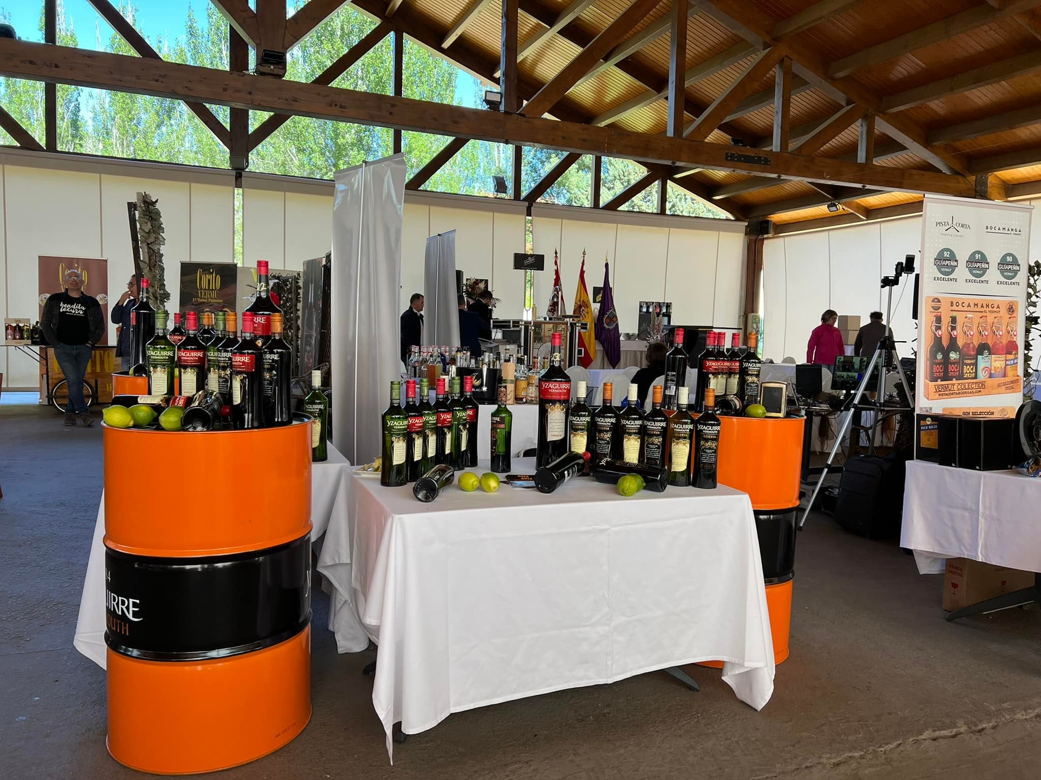 Recinto de la celebración de la iniciativa