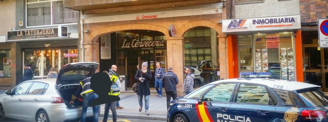 Cervecería Estrella Galicia, A Coruña