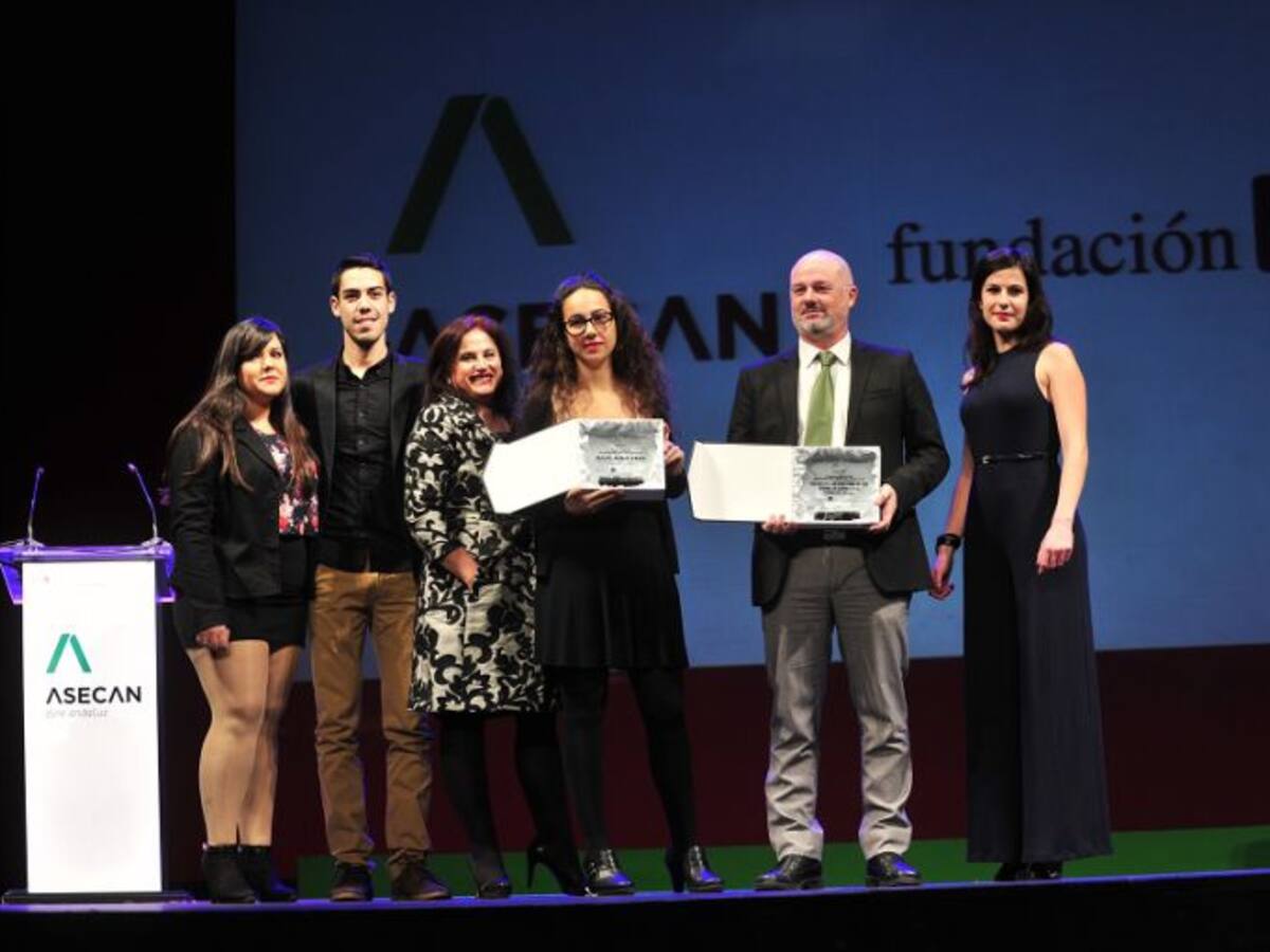 Unicaja, galardonada en los premios ASECAN de cine