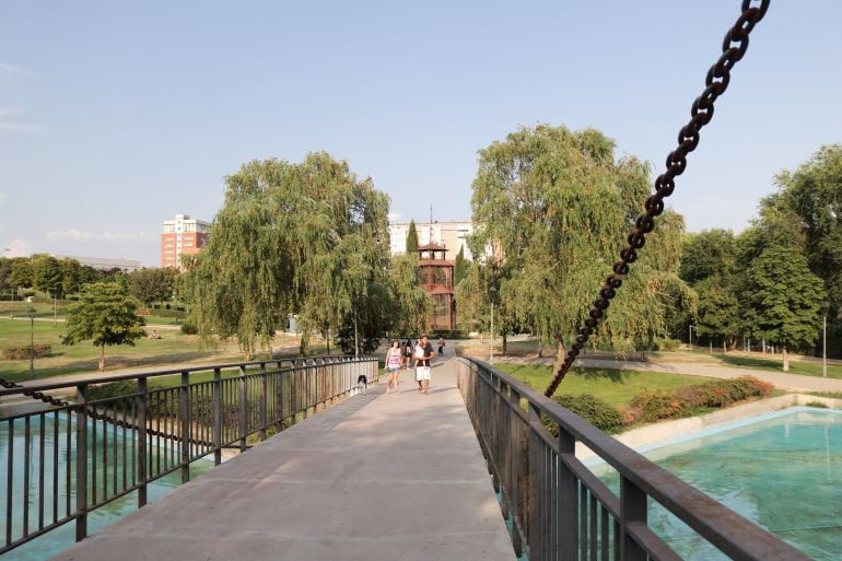 Parque Prado Ovejero, lugar donde se celebrará el festival Amanecer Bailando.
