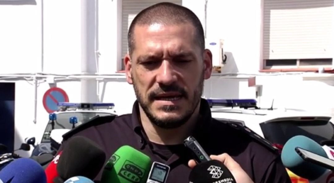 Luis Esteban Lezáun, Comisario del Cuerpo Nacional de Policía en Algeciras