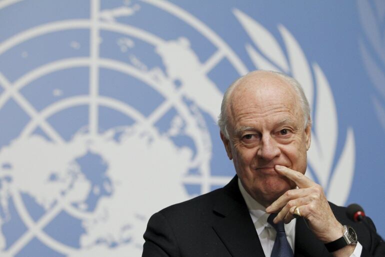 El enviado de la ONU para el Sahara Occidental, Staffan de Mistura