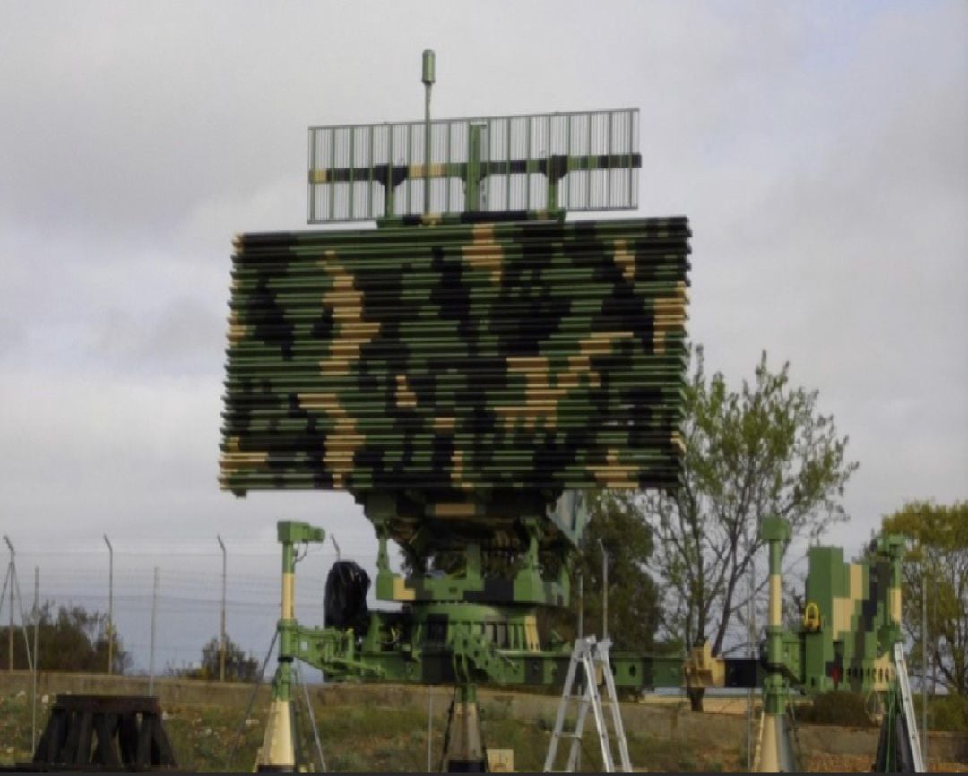 Radar en el CEAR de Guadalajara