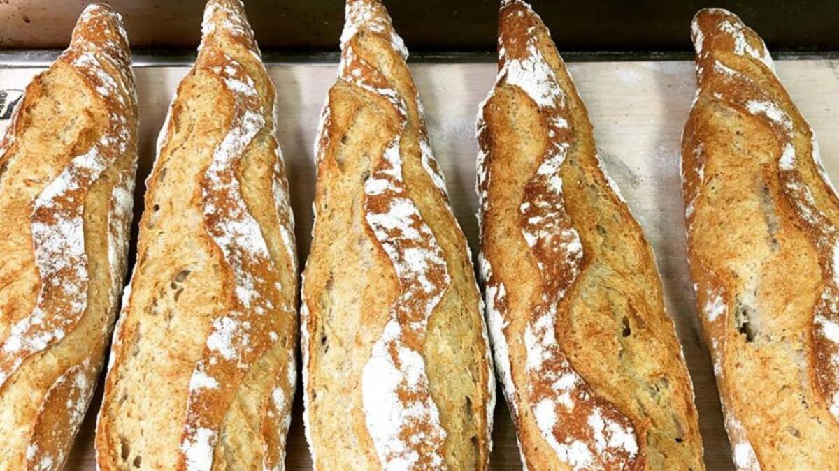 Pan con queso sabe a beso