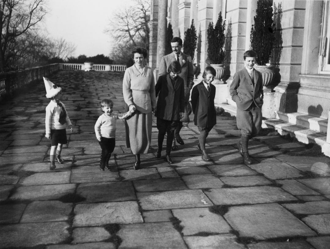 La familia de Nancy Astor