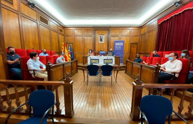 Debate municipal del Ayuntamiento de Alcoy