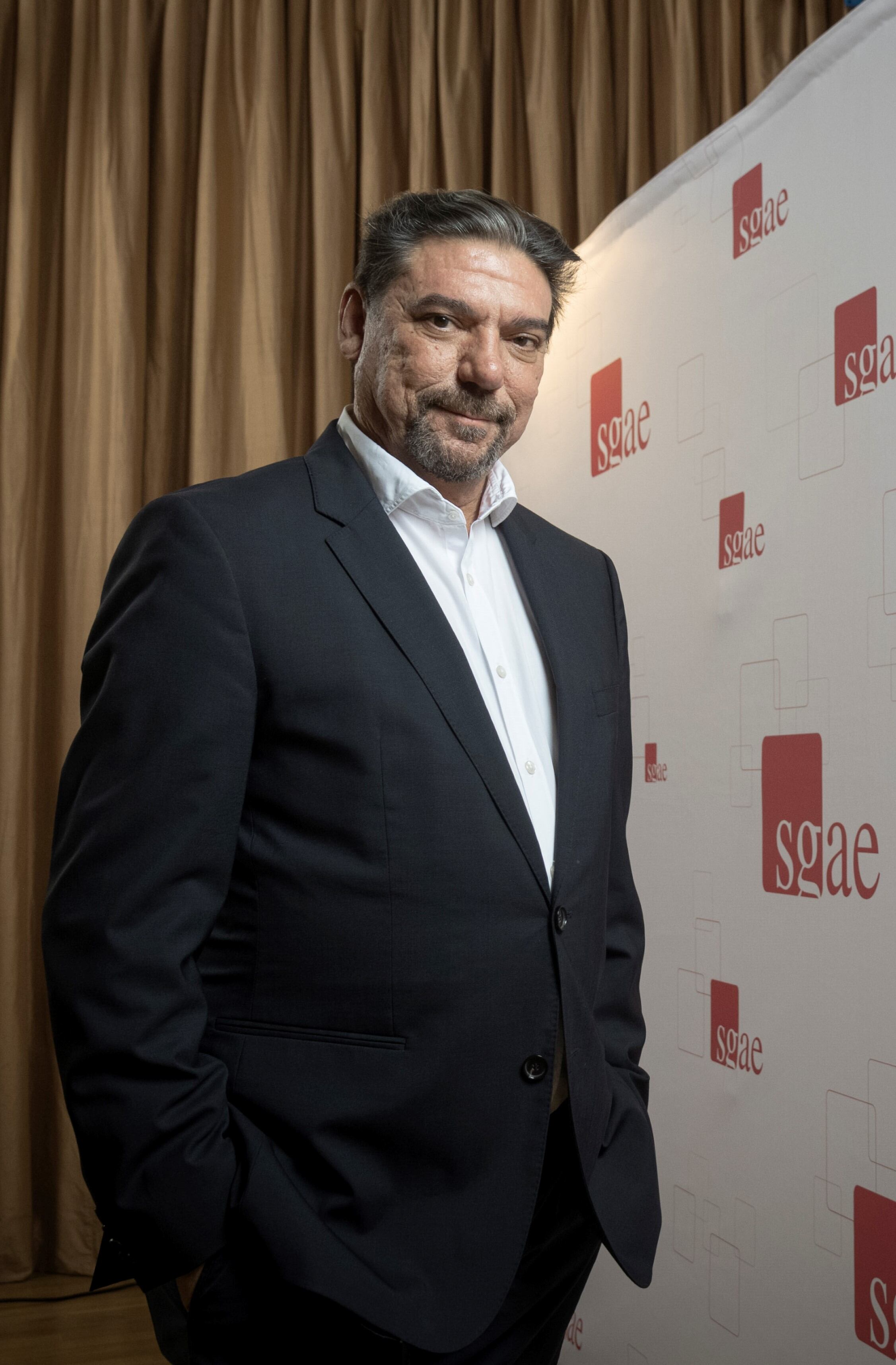 Antonio Ruiz Onetti, presidente de SGAE