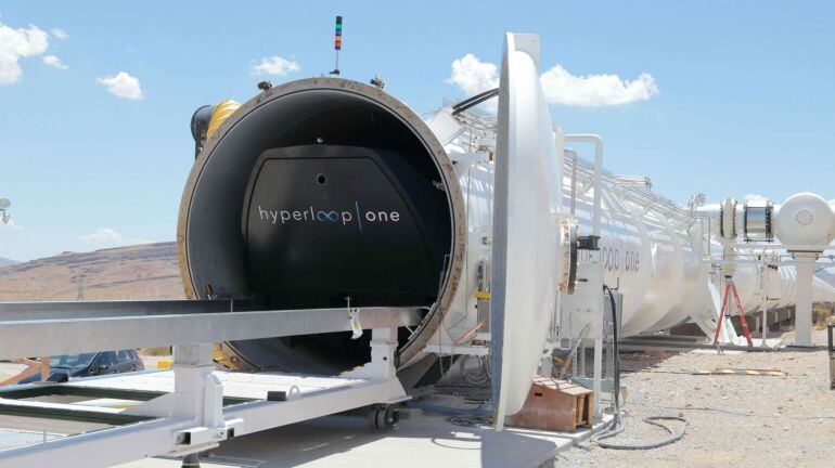 La compañía ferroviaria ya cuenta con modelos iniciales del Hyperloop que circulará a unos 1.200 km por hora