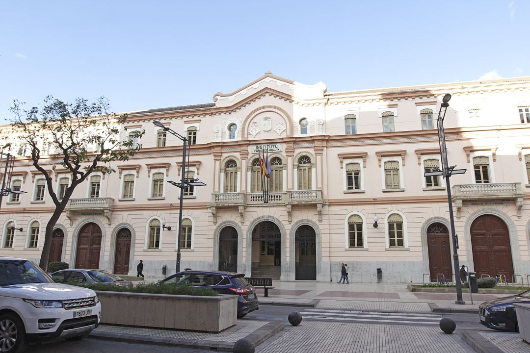 Imagen exterior del instituto Ribalta de Castelló