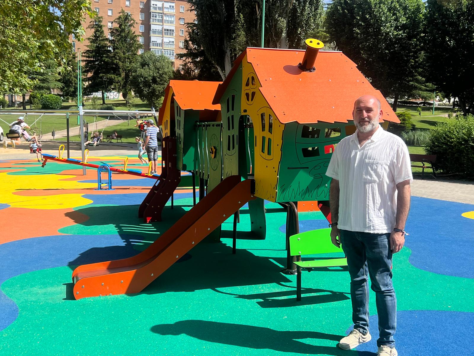 Alberto Castellano, concejal de Barrios de Cuenca