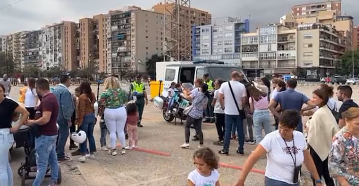 Exposición de la Guardia Civil en Algeciras